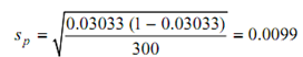 854_Calculate the overall fraction defective from all of sample.png